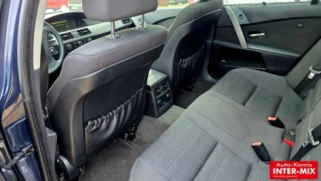 BMW Seria 5 E60 Sedan 2.5 525i 218KM 2006 BMW Seria 5 Zarejestrowany kombi bogata wersja gaz LPG 2.5 BenzynaLPG, zdjęcie 21