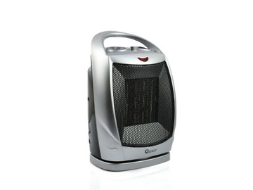 Termowentylator Geko 1500 W szary