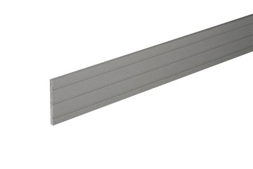 Listwa maskująca WPC do deski tarasowej B150 Antracyt Bergdeck BDM001