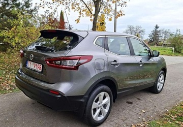 Nissan Qashqai II Crossover Facelifting 1.3 DIG-T 140KM 2021 Nissan Qashqai Nissan Qashqai 1.3 Benzyna 140KM, zdjęcie 7