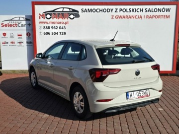 Volkswagen Polo VI Hatchback 5d Facelifting 1.0 TSI 95KM 2022 Volkswagen Polo 1.0 TSI 95KM Salon Polska Serwis ASO Finansowanie FV 23%, zdjęcie 5