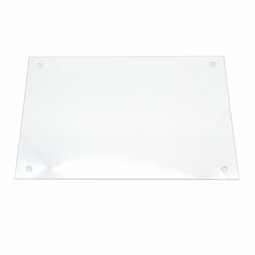 Panel szklany hartowany 50x80 Optiwhite fi12