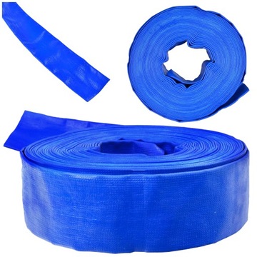 WĄŻ GUMOWY DO SZAMBA WODY BRUDNEJ 2CALE 30M PVC