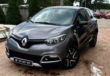Renault Captur I Crossover 1.2 TCe EDC 120KM 2015 Renault Captur Bogata wersja wyposazenia Helly Hansen 1.2 Benzyna 120KM, zdjęcie 1
