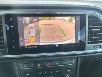 Seat Ateca SUV Facelifting 2.0 TDI 150KM 2022 Seat Ateca serwis ASO 2.0TDI 150KM bezwypadkowy pakiety Link NAVI LED VAT23, zdjęcie 23