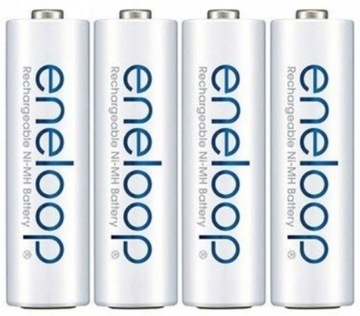 4 батарейки ENELOOP типа AA PANASONIC R06 MCCE