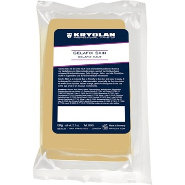 GELAFIX SKIN Żelatyna do symulacji poparzenia NEUTRAL 60g - Kryolan