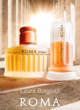 LAURA BIAGIOTTI ROMA EDT БУТЫЛКА 100 МЛ БЕЗ КРЫШКИ