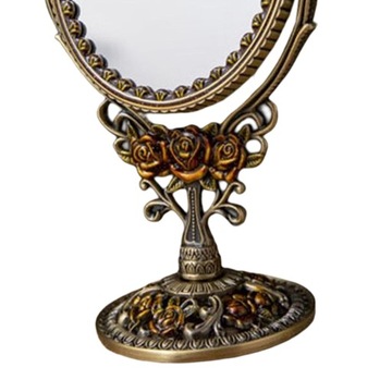 Зеркало для макияжа овальное зеркало для макияжа D