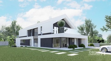 Дизайн дома Pióro Architekci-20 Зеркальная версия