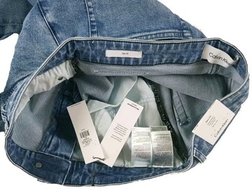 Męskie jeansy Calvin Klein -Slim K10K108621 orygin. nowa kolekcja - W34/L34