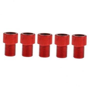 7x5x Adapter konwertera zaworu Presta na zawór