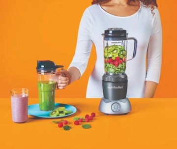 NutriBullet NB200DG Select 1000 Вт блендер Smoothie Turbo для чашек