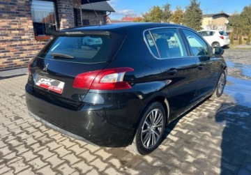 Peugeot 2013 Peugeot 308 1.6 Benzyna 125 km LED Nawigacja Tempomat Sensor 1.6 Benzyna, zdjęcie 3