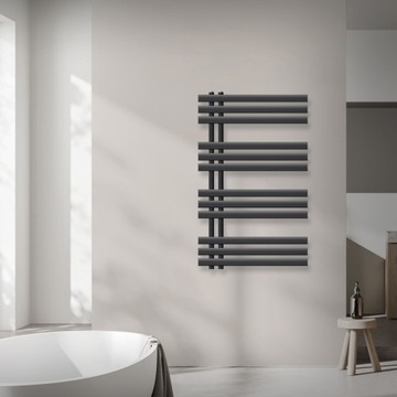 Designerski grzejnik łazienkowy Iron EM 600x1000