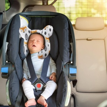 ПРОФИЛЬНАЯ ПОДУШКА ДЛЯ ОРТОПЕДИЧЕСКИХ МЛАДЕНЦЕВ 0-12 мес. TRAVEL