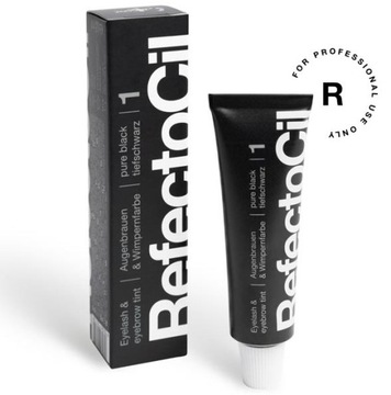 REFECTOCIL ХНА ДЛЯ БРОВЕЙ ЧЕРНАЯ 15 МЛ Pure Black 1