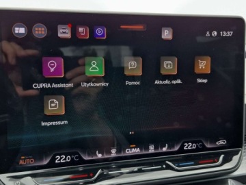 Cupra Formentor Crossover Facelifting 2.0 TSI 333KM 2024 Cupra Formentor 2025VZ333kmPanoramaSalon PolskaFaktura VAT 2.0 333KM, zdjęcie 20