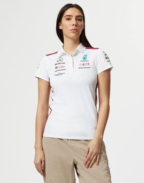 Koszulka polo damska Mercedes AMG F1 2023 r.XS