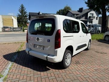 Opel Combo E Kombivan 1.5 Diesel 131KM 2021 Opel Combo niepełnosprawnych rampa inwalida 2021, zdjęcie 9