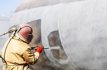 ПЕСОК АБРАЗИВНЫЙ 01-05 мм ДЛЯ ПЕСКОструйной обработки 25 КГ