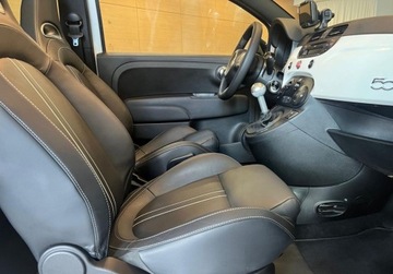 Abarth 500 I Cabrio Seria 1 1.4 T-Jet 16V 160KM 2014 Abarth 595 595 Turismo Cabrio Salon Polska Rej.2015 R CARS Warszawa 1.4, zdjęcie 7
