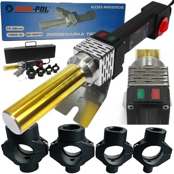 Zgrzewarka trzpieniowa MAR-POL M55908 do rur pp 16-32mm M55908 ZGRZEWARKA