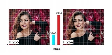 Rejestrator IP NVR4116HS-8P-4KS2 Dahua 8 Mpx 8xPoE