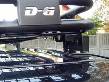 JEEP Grand Cherokee WK багажник на крышу палатка BS