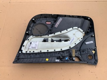 TAPICERKA DRZWI BOCZEK LEWA PRZEDNIA SKODA OCTAVIA II EUROPA