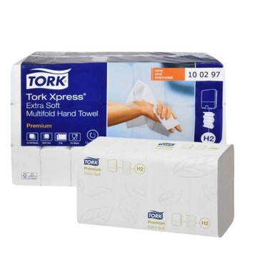 Ręczniki papierowe TORK Multifold 100297 Premium