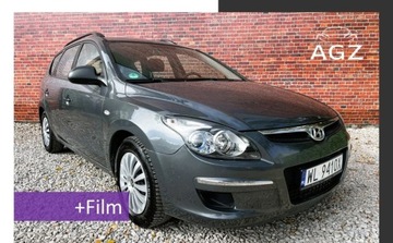 Hyundai i30 I CW Facelifting 1.4 DOHC 109KM 2010 Hyundai i30 Klima Niski przebieg Isofix Gwarancja w cenie Warszawa VKAF
