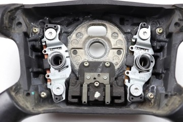 VW PASSAT B5 FL KIEROWNICA MULTIFUNKCYJNA SKÓRZANNA