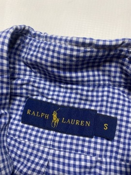 POLO Ralph Lauren ORYGINALNA KOSZULA W KRATKĘ /S