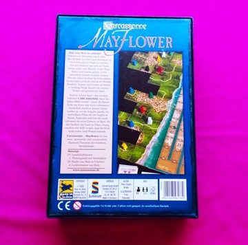 Каркассон: игра MayFlower + руководство PL (опубликовано Хансом глюком) УНИКАЛЬНО