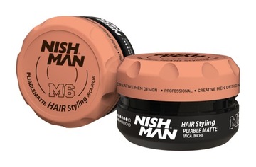 NISHMAN Pasta M6 Matowa Pomada 100ml