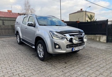 Isuzu D-Max II Double Cab Facelifting 1.9 Ddi 163KM 2018 Isuzu D-Max Isuzu D-Max 4x4 Double Cab Autm Custom