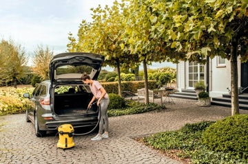 ПРОМЫШЛЕННЫЙ ПЫЛЕСОС KARCHER WD3 БЕЗ МЕШКА НОВАЯ МОДЕЛЬ + 10 МЕШКОВ В БЕСПЛАТНО
