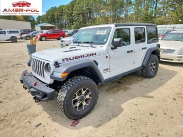 Jeep Wrangler IV 2019 Jeep Wrangler Unlimited Rubicon 2019 3.6 Benzyna 285KM