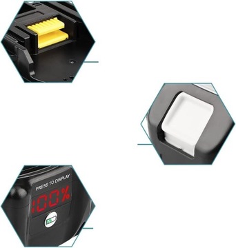 Akumulator Li-Ion QUPERR 18 V 5 Ah
