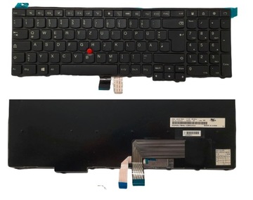Klawiatura do Lenovo ThinkPad E531 E540 E545 L540 T550 T540 W540