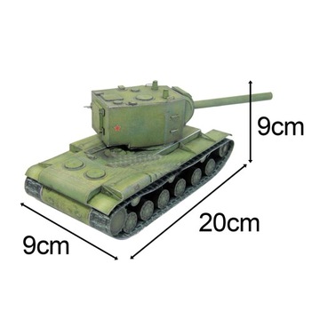 1/35 танк 3D бумажная головоломка ремесленная игрушка для