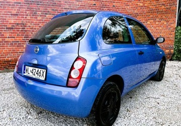 Nissan Micra 2003 Nissan Micra Automat klima Gwarancja w cenie Warszawa VLXL 1.2 Benzyna, zdjęcie 2