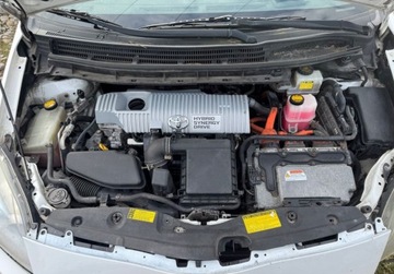 Toyota Prius III 2009 Toyota Prius 1.8 VVT-i Hybrid skorzana tapicerka navi kamera HUD 1.8, zdjęcie 12