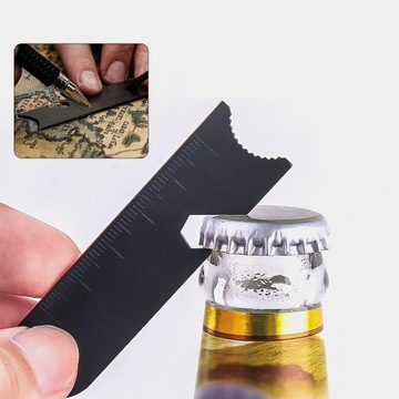 Военный многофункциональный инструмент для выживания Magnesium Firestarter, 2 шт.