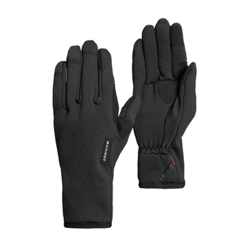 Rękawice trekkingowe Mammut Fleece Pro black 10