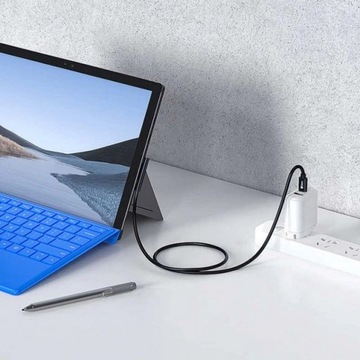 USB-КАБЕЛЬ КАБЕЛЬ ПИТАНИЯ ДЛЯ ЗАРЯДКИ MICROSOFT SURFACE 3 4 5 6 7 3.1 ТИП C