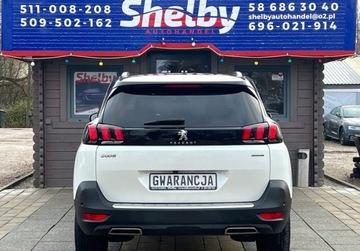 Peugeot 5008 II Crossover 1.5 BlueHDI 130KM 2019 Peugeot 5008 HDI 130KM GT LINE Xenon Led Navi Panorama Pol Skora Kamery 36, zdjęcie 27