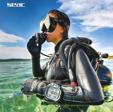 Комплект регулятора дыхания SEAC DX200 ICE