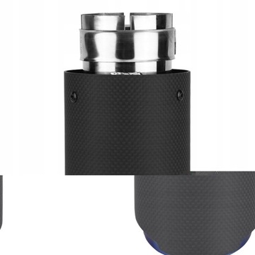 НАКОНЕЧНИК ГЛУШИТЕЛЯ, НАКЛАДКА 63MM 89MM